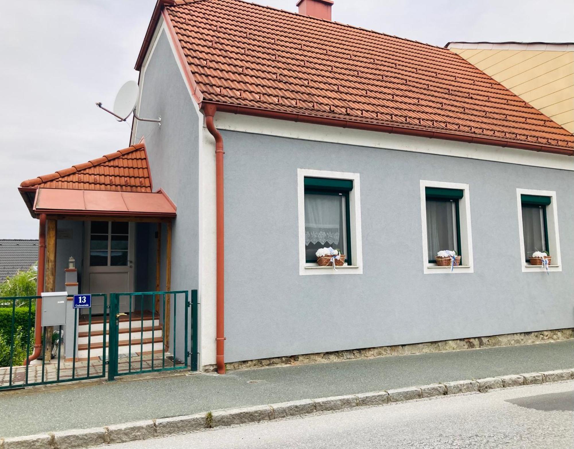 Das Ferienhaus-Zurueck Zum Ursprung Gussing Exterior photo